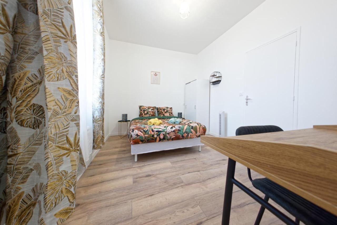 Le Cosycatala - 3 Personnes - Bureau & Wifi Lägenhet Perpignan Exteriör bild