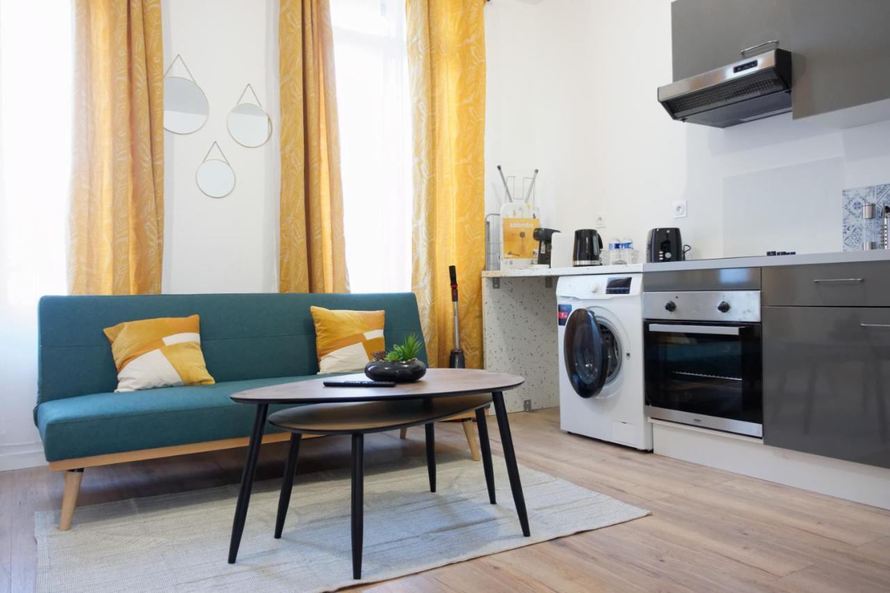 Le Cosycatala - 3 Personnes - Bureau & Wifi Lägenhet Perpignan Exteriör bild