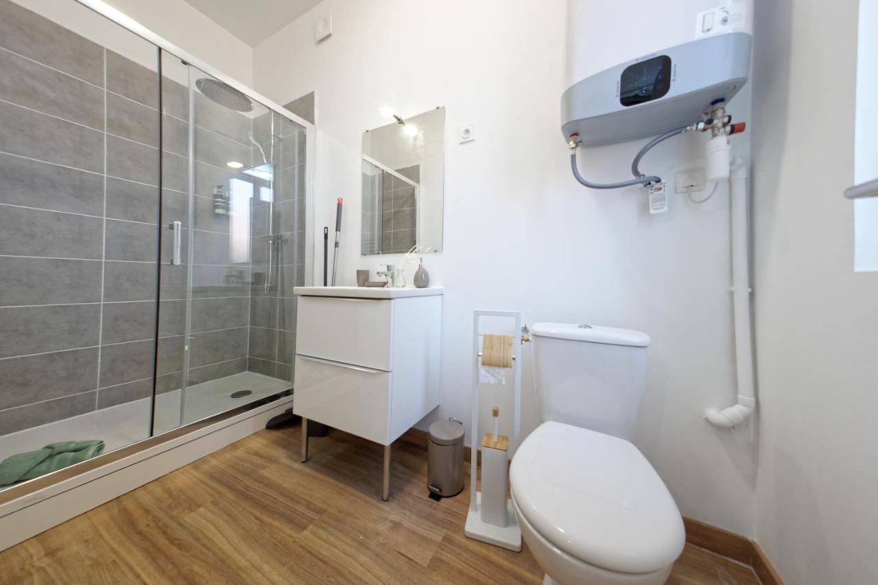 Le Cosycatala - 3 Personnes - Bureau & Wifi Lägenhet Perpignan Exteriör bild