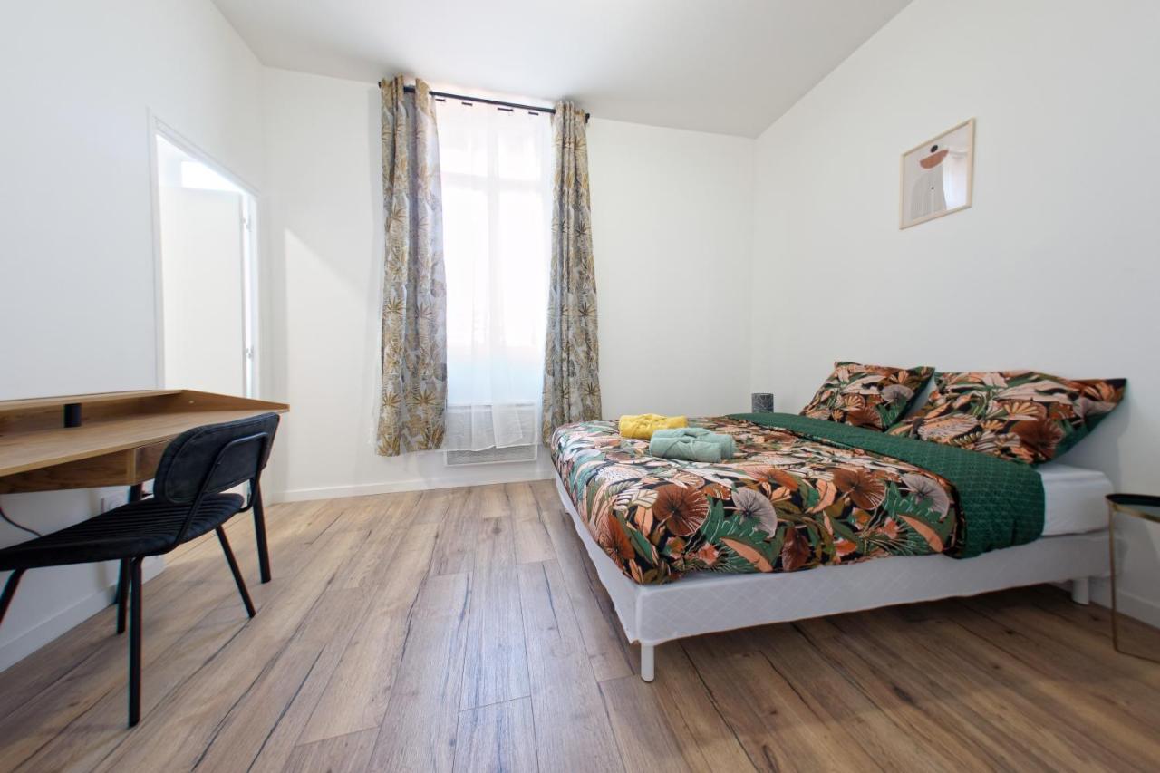 Le Cosycatala - 3 Personnes - Bureau & Wifi Lägenhet Perpignan Exteriör bild