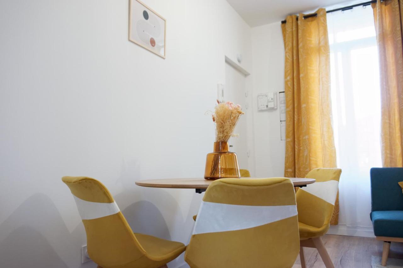Le Cosycatala - 3 Personnes - Bureau & Wifi Lägenhet Perpignan Exteriör bild