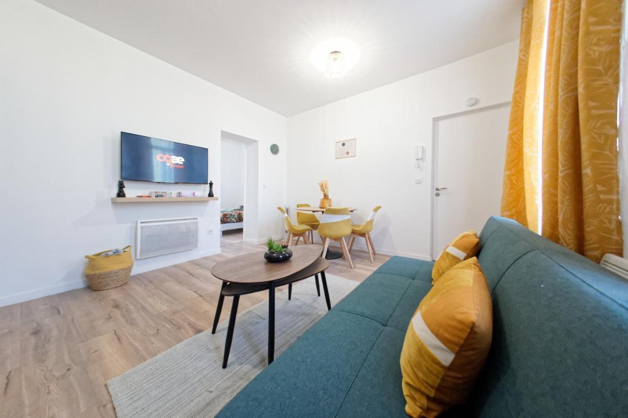 Le Cosycatala - 3 Personnes - Bureau & Wifi Lägenhet Perpignan Exteriör bild