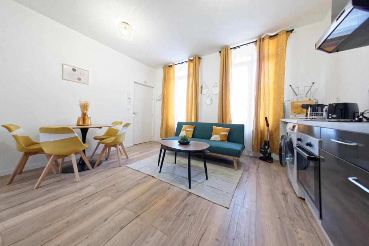 Le Cosycatala - 3 Personnes - Bureau & Wifi Lägenhet Perpignan Exteriör bild