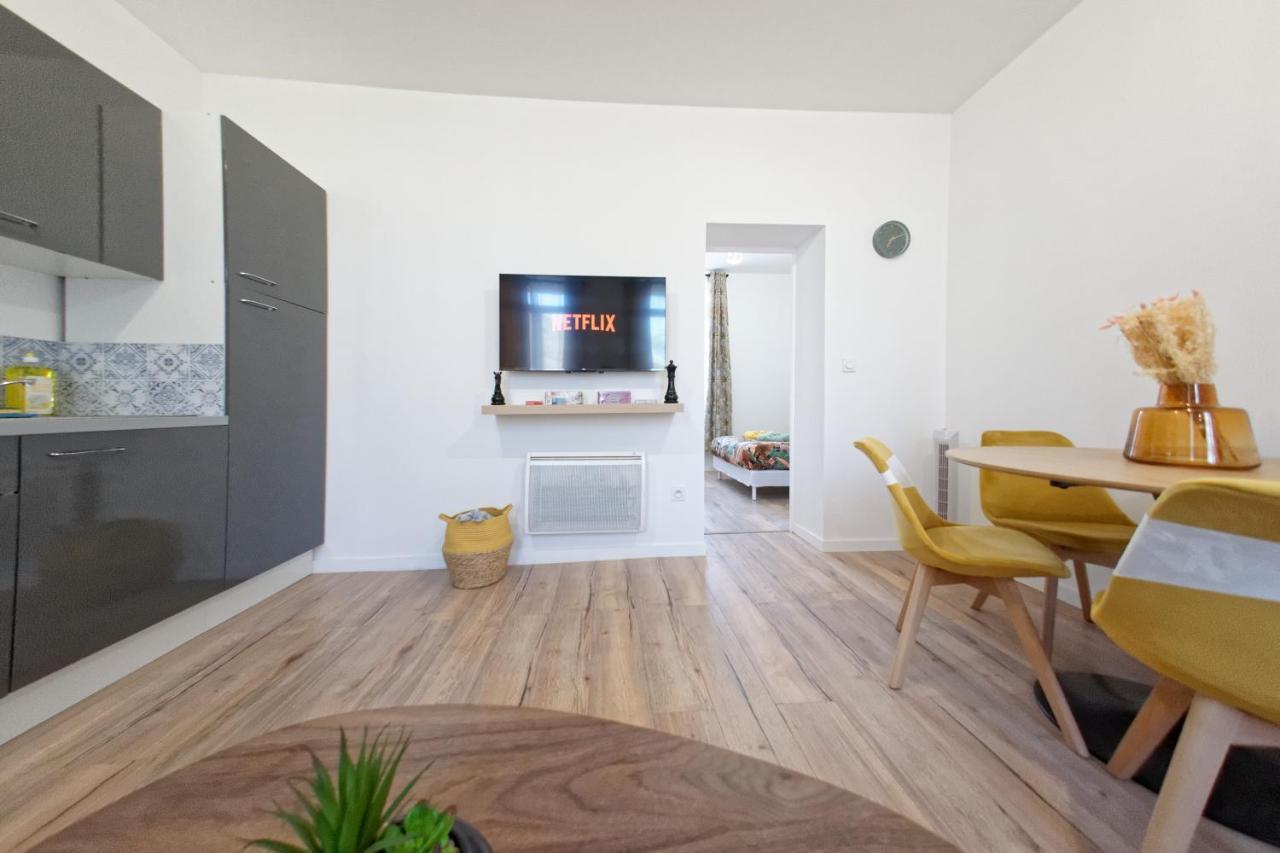 Le Cosycatala - 3 Personnes - Bureau & Wifi Lägenhet Perpignan Exteriör bild