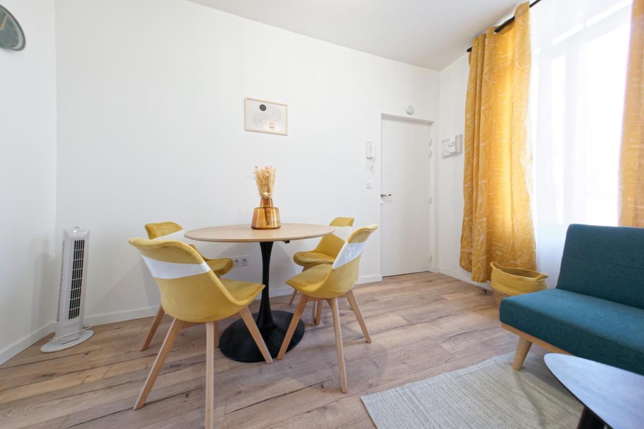 Le Cosycatala - 3 Personnes - Bureau & Wifi Lägenhet Perpignan Exteriör bild