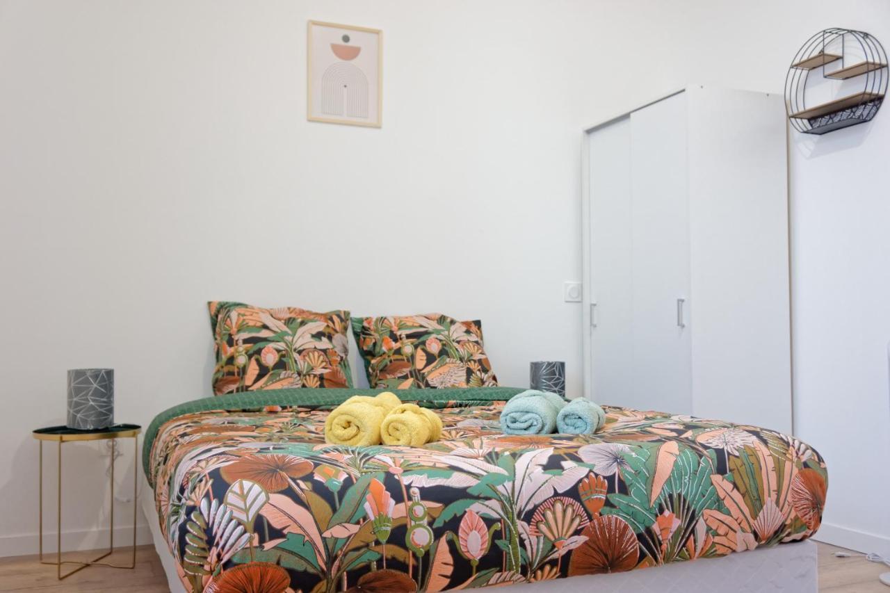 Le Cosycatala - 3 Personnes - Bureau & Wifi Lägenhet Perpignan Exteriör bild